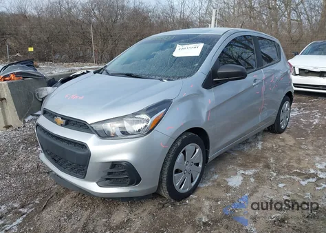 2017 Chevrolet Spark Ls Manual из США, поврежденный, VIN KL8CA6SA6HC787087